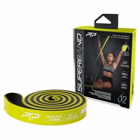 SuperBand Dual Colour Light Resistance Band Everyday style Affordable