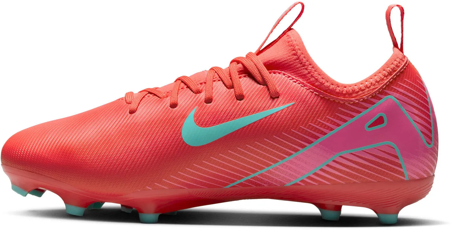 Sustainable Jr. Mercurial Vapor 16 Academy Little/Big Kids MG Low Top Football Boots