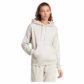 Sustainable Women's Essentials Small Logo Feel Cozy Hoodie Modernist