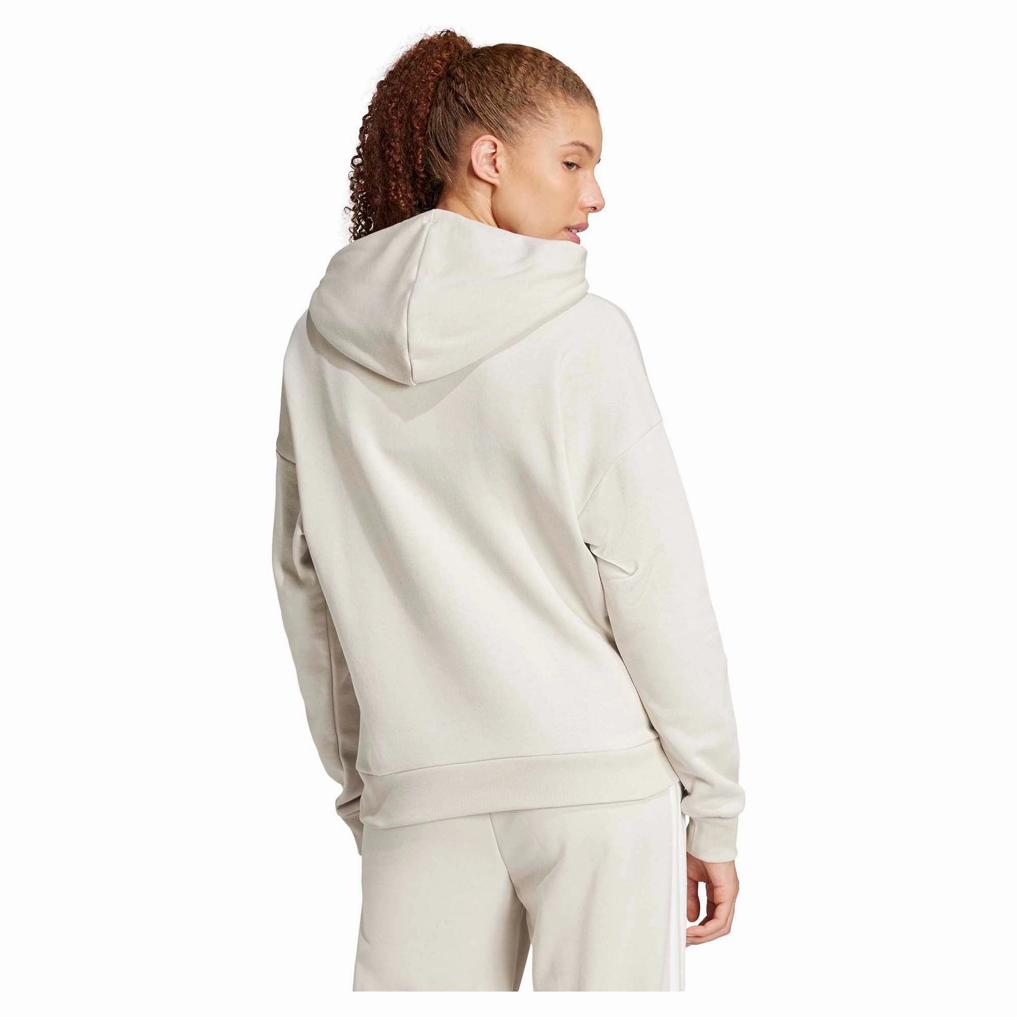 Sustainable Women's Essentials Small Logo Feel Cozy Hoodie