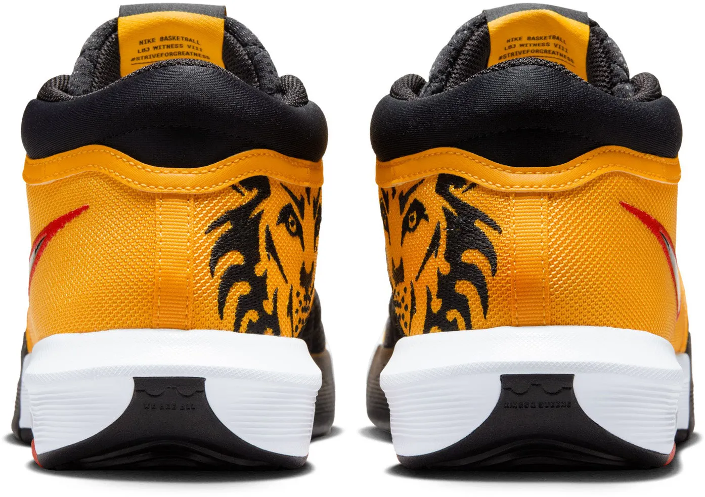 Tailored Lebron Witness VIII Basketball Shoes