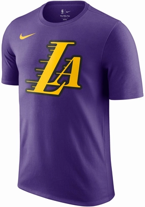 Tailored Men's NBA Los Angeles Lakers Essential City Edition T-Shirt Trendsetting