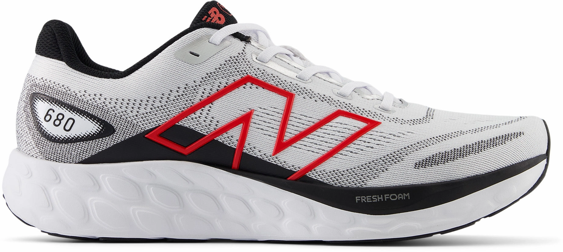 680 V8 Men's Running Shoes (Width 2E) Quality looks Style guide
