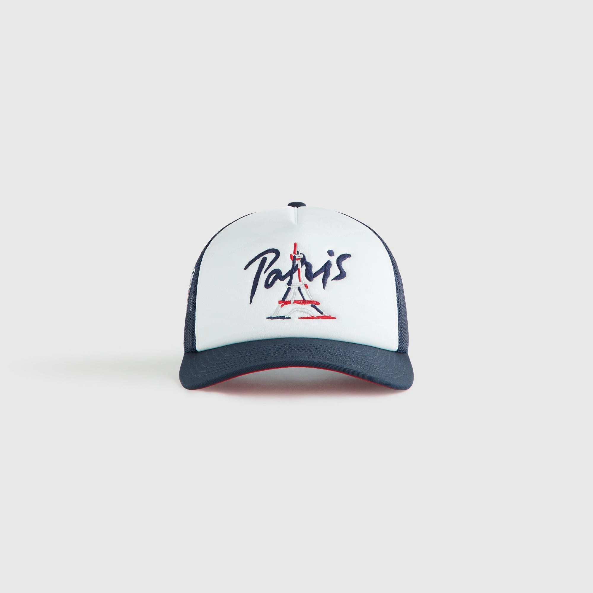Comfortable Kith Kids Paris Regional Trucker Hat - Nocturnal Cherished