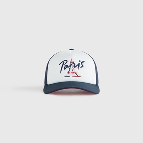 Tasteful Kith Kids Paris Regional Trucker Hat - Nocturnal Warm
