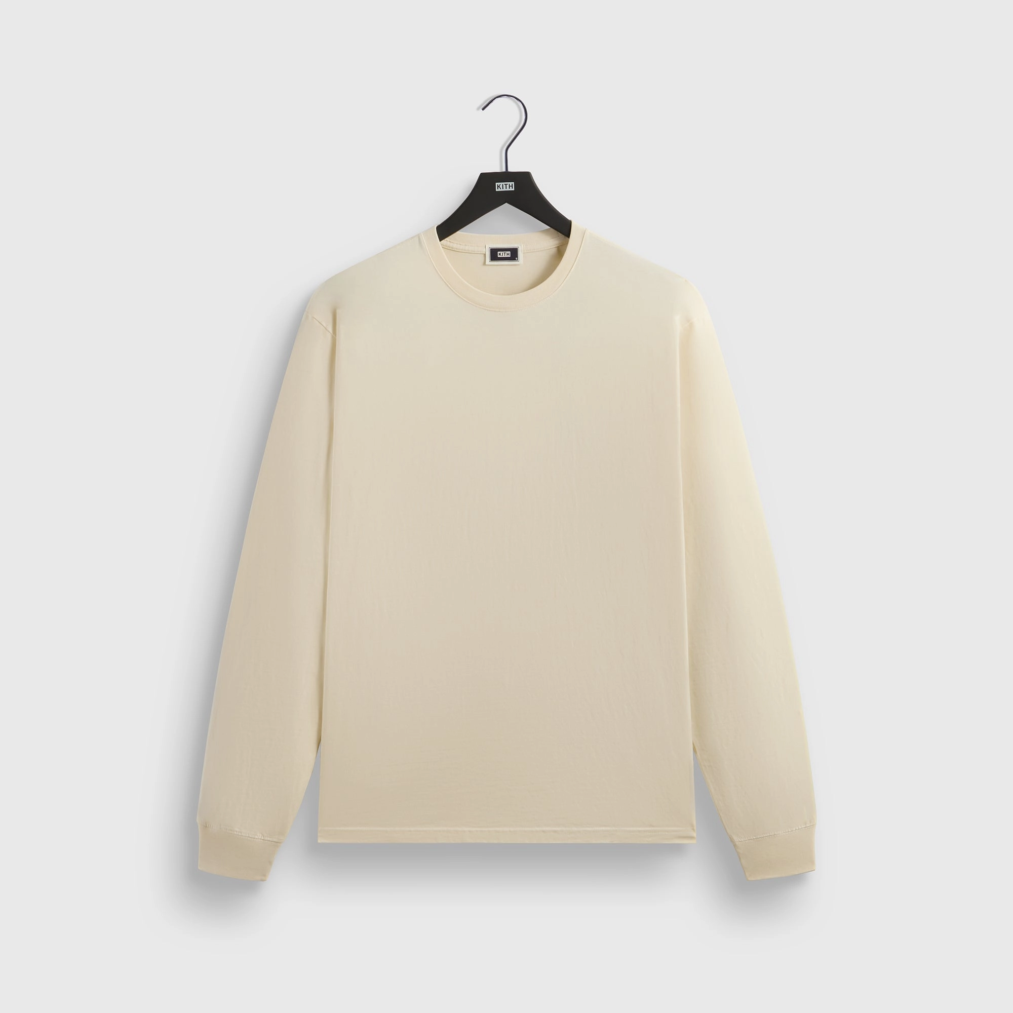 Kith Long Sleeve Vintage Wash Tee - Sandrift Gorgeous Tough