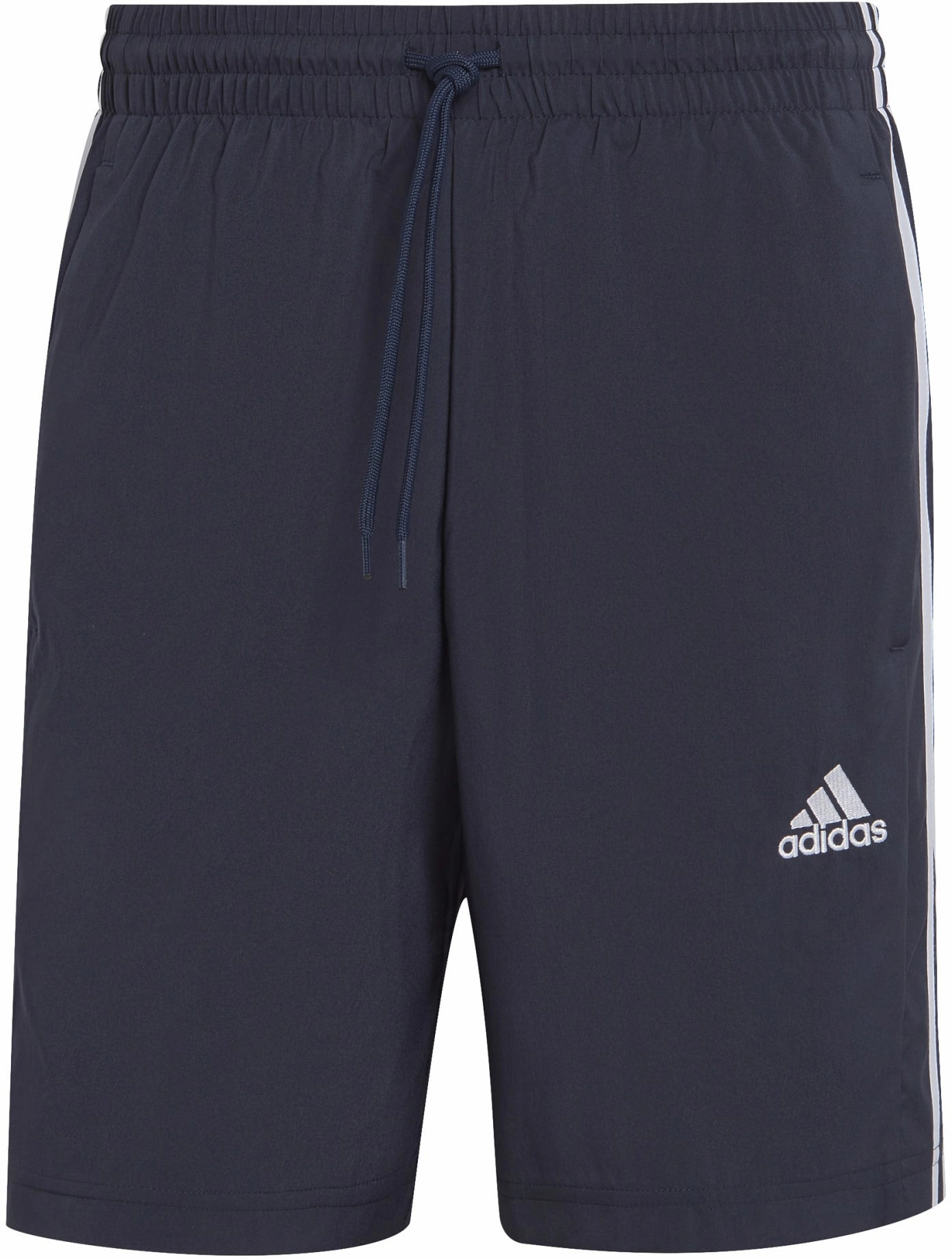 Lightweight Men's AEROREADY Essentials Chelsea 3-Stripes Shorts Adaptive