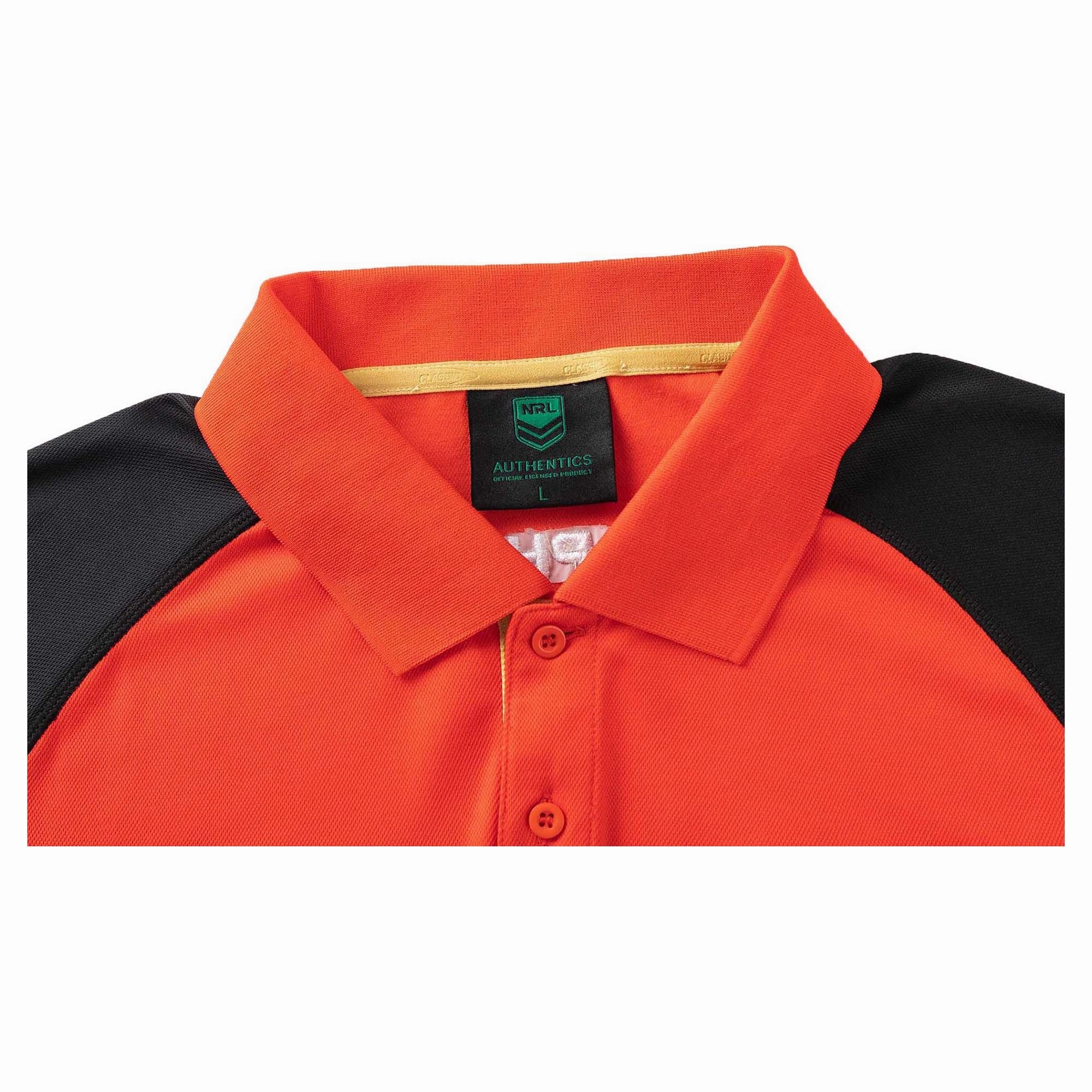 Tasteful Men's NRL Redcliffe Dolphins 2025 Media Polo