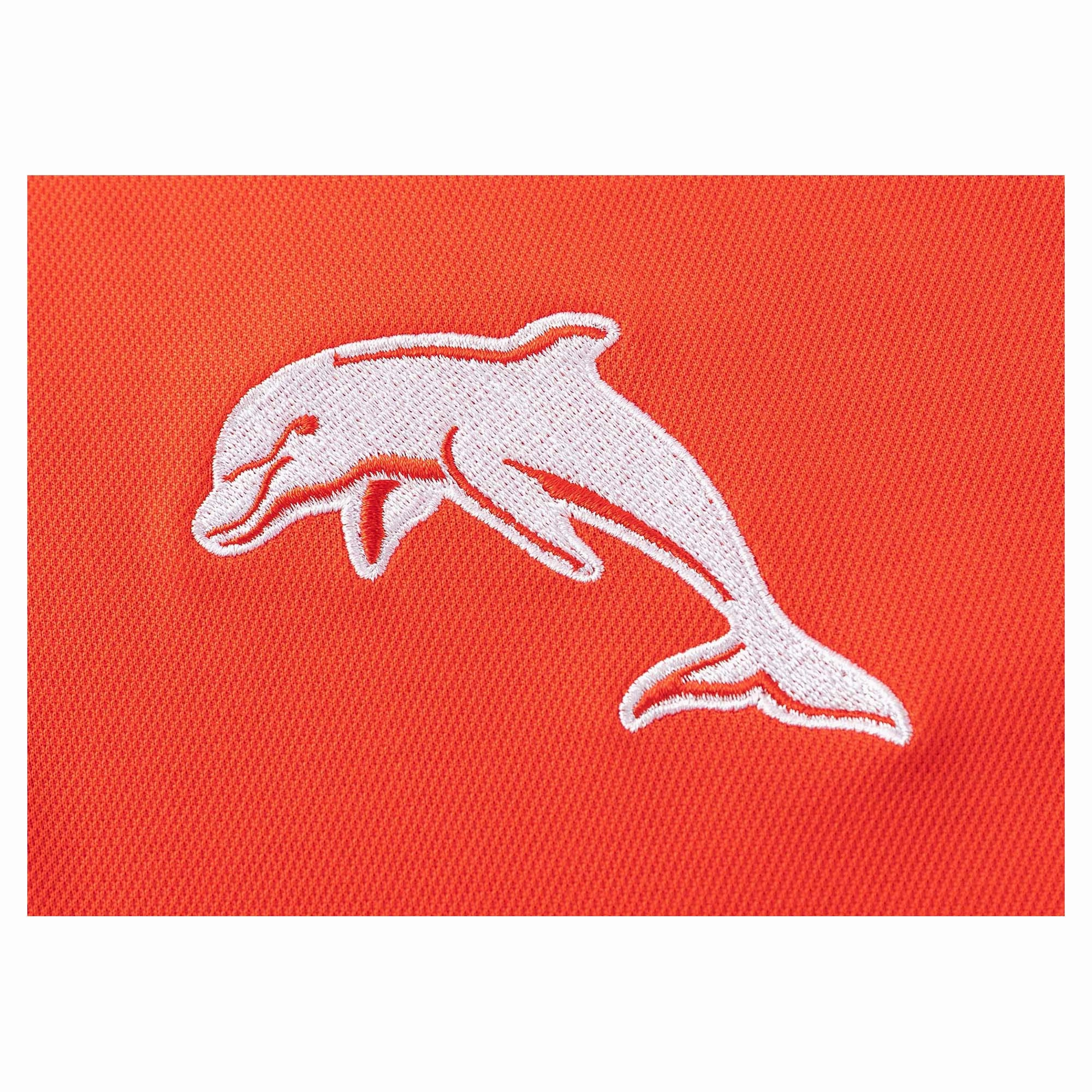 Tasteful Men's NRL Redcliffe Dolphins 2025 Media Polo