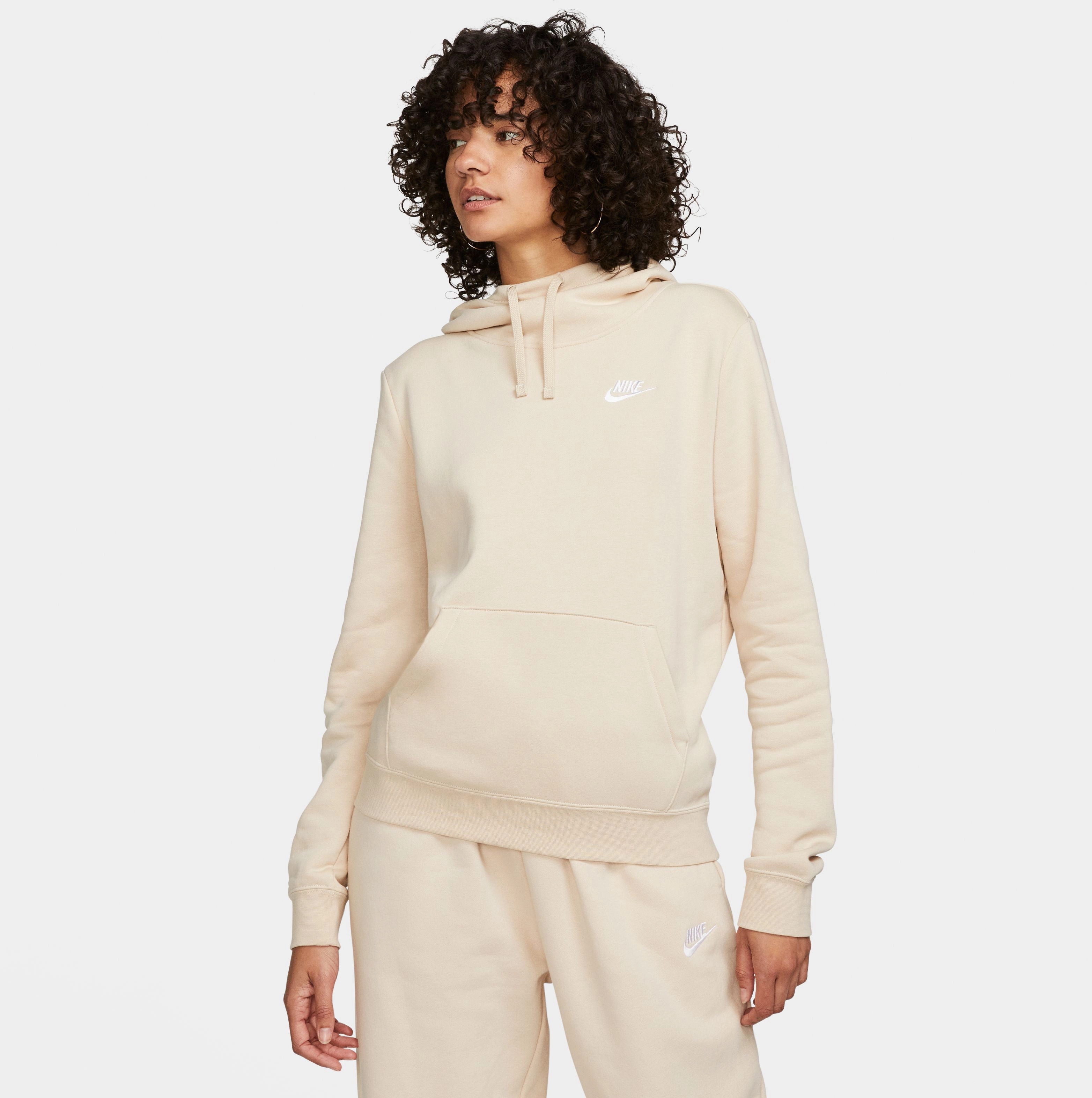 Fashion conscious Women's Sportswear Club Fleece Funnel Hoodie Quality styles
