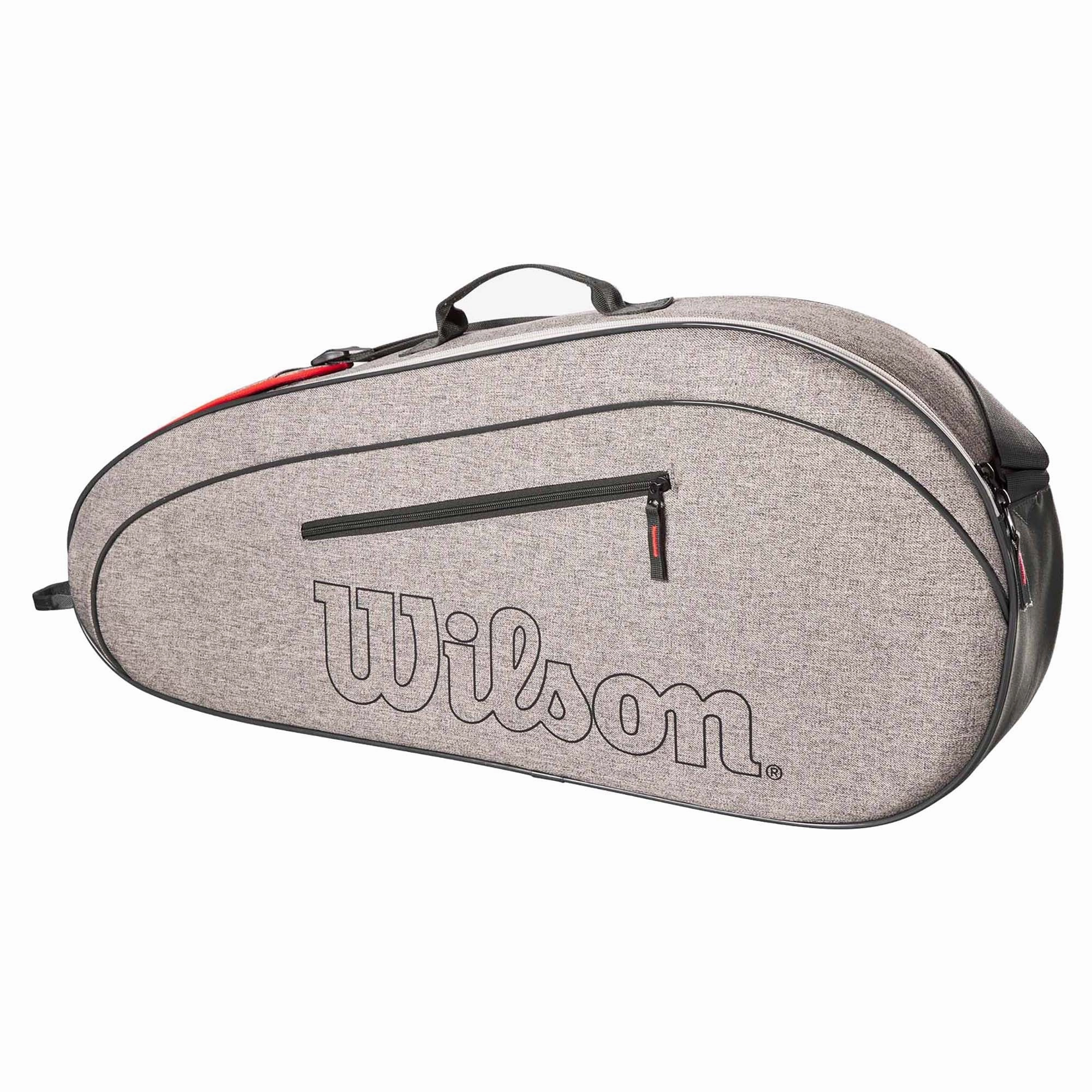 Comfortable looks Team 3 Pack Tennis Racquet Bag Comfortable fashion