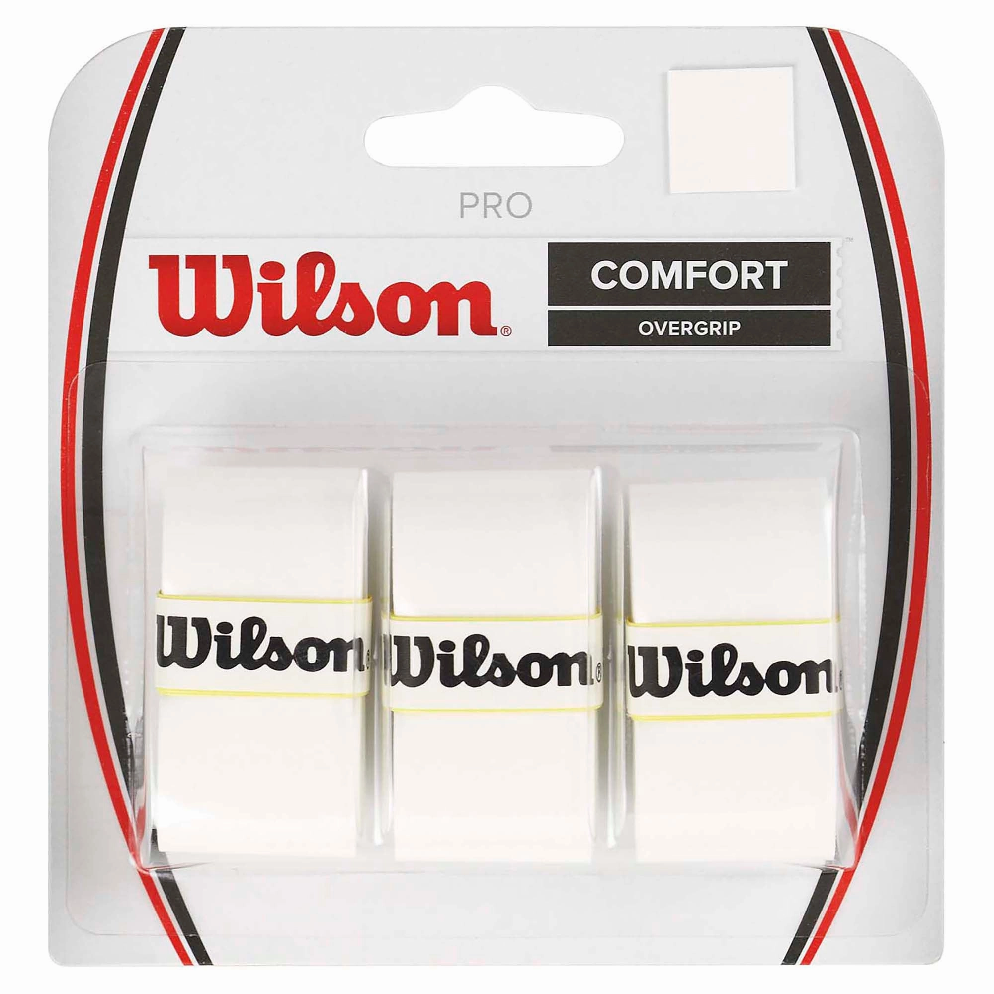 Tennis Pro Overgrip 3-Pack Wardrobe essential Durable