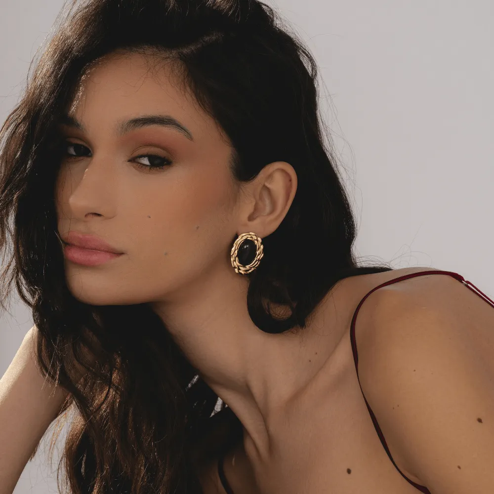 Theodora Stud Earrings