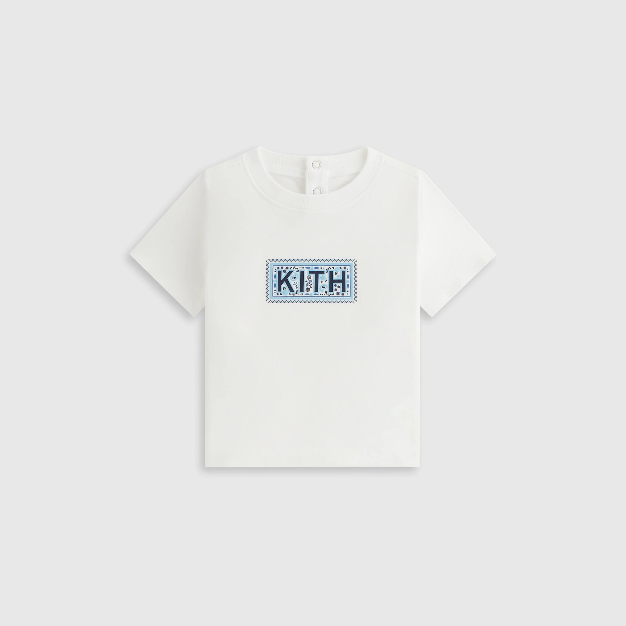 Thoughtful Kith Baby Needlepoint Tee - White Lively