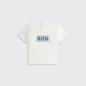 Thoughtful Kith Baby Needlepoint Tee - White Lively
