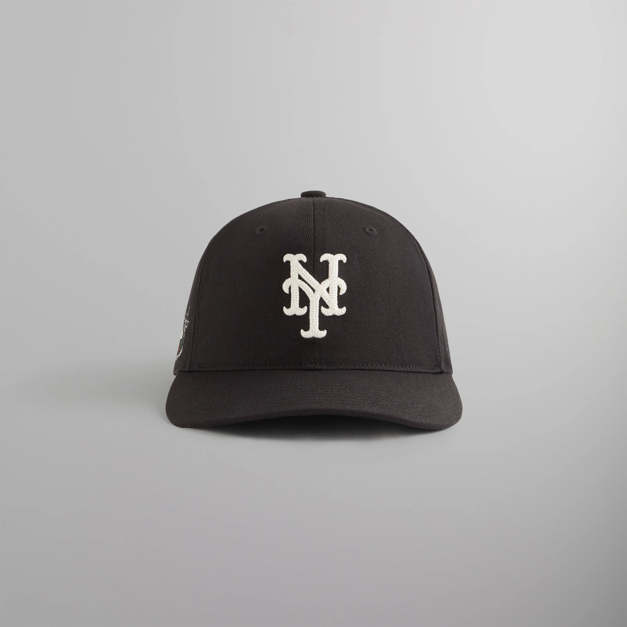 Kith & '47 for the New York Mets Heavy Twill Franchise LS Cap - Black Real Steady