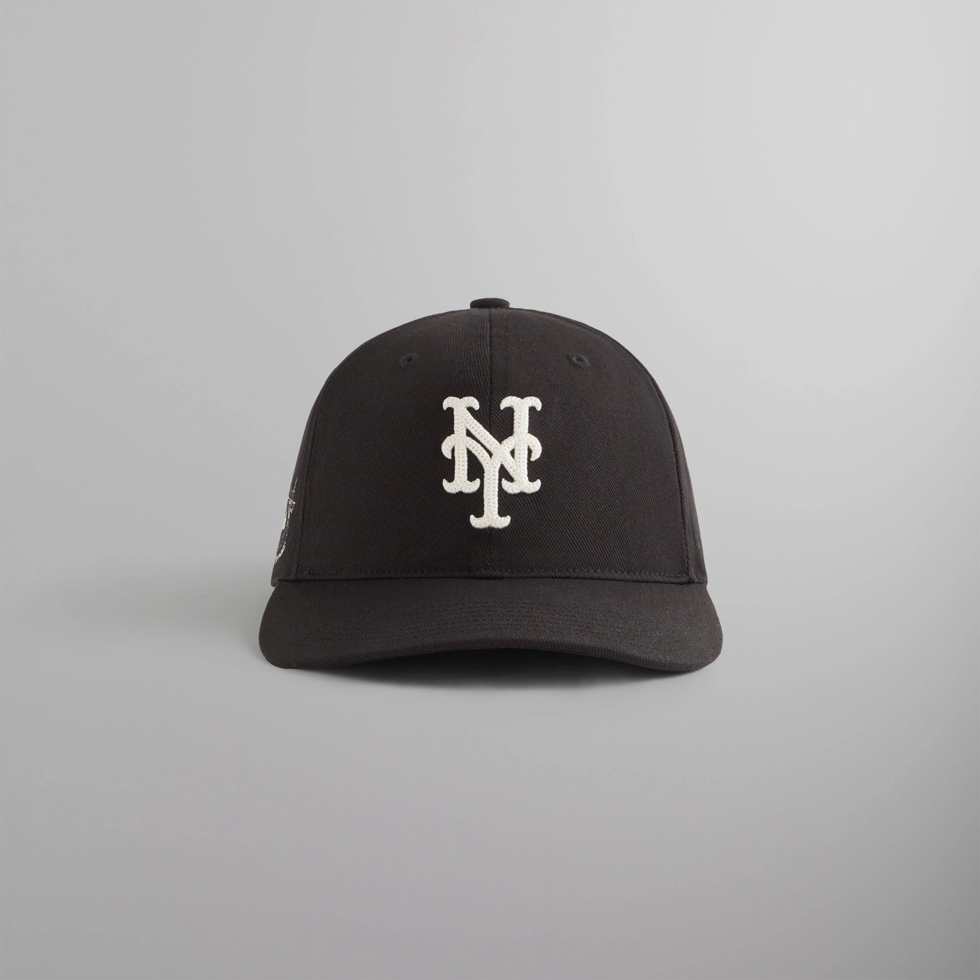 Kith & '47 for the New York Mets Heavy Twill Franchise LS Cap - Black Desirable Consistent