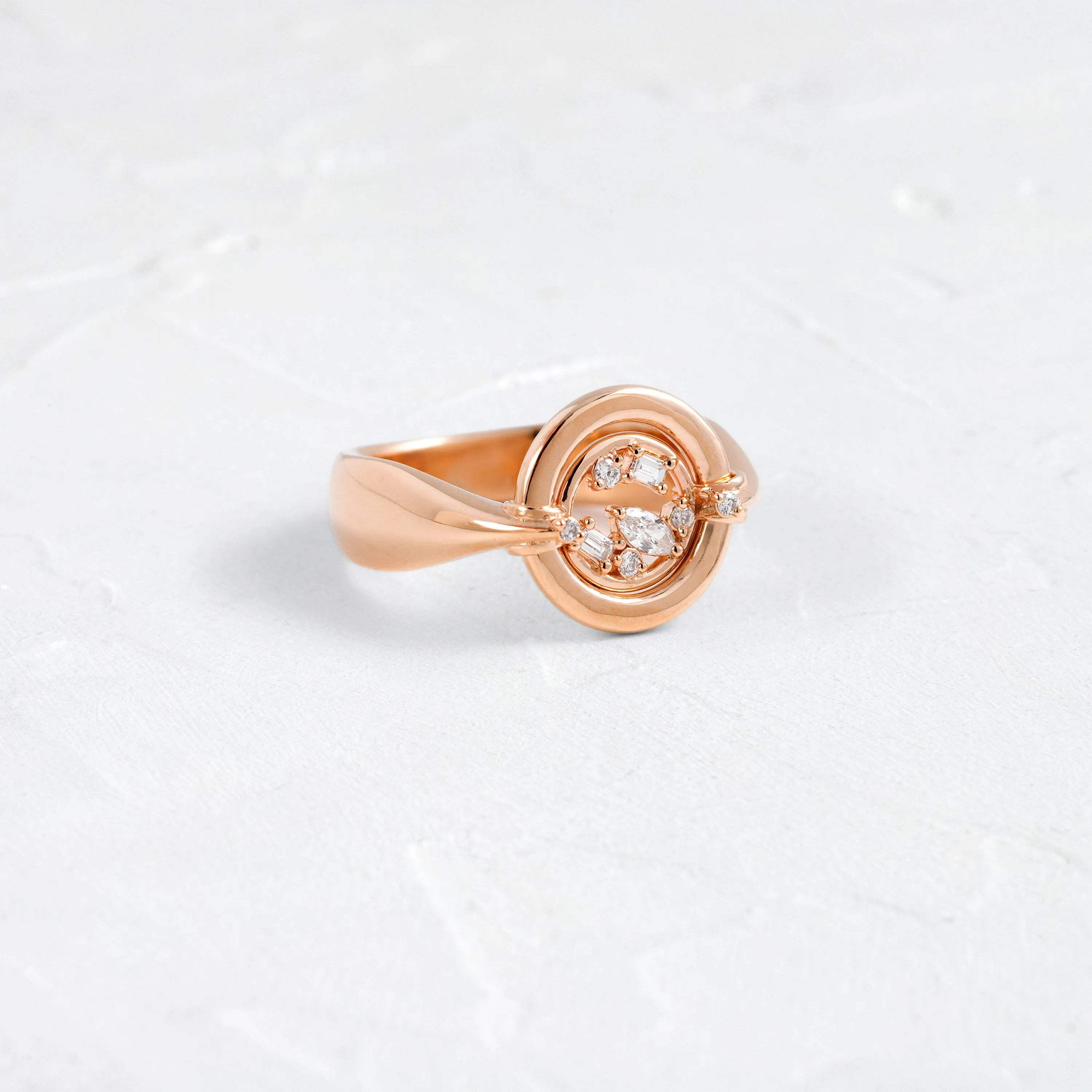 Threshold Spinner Ring