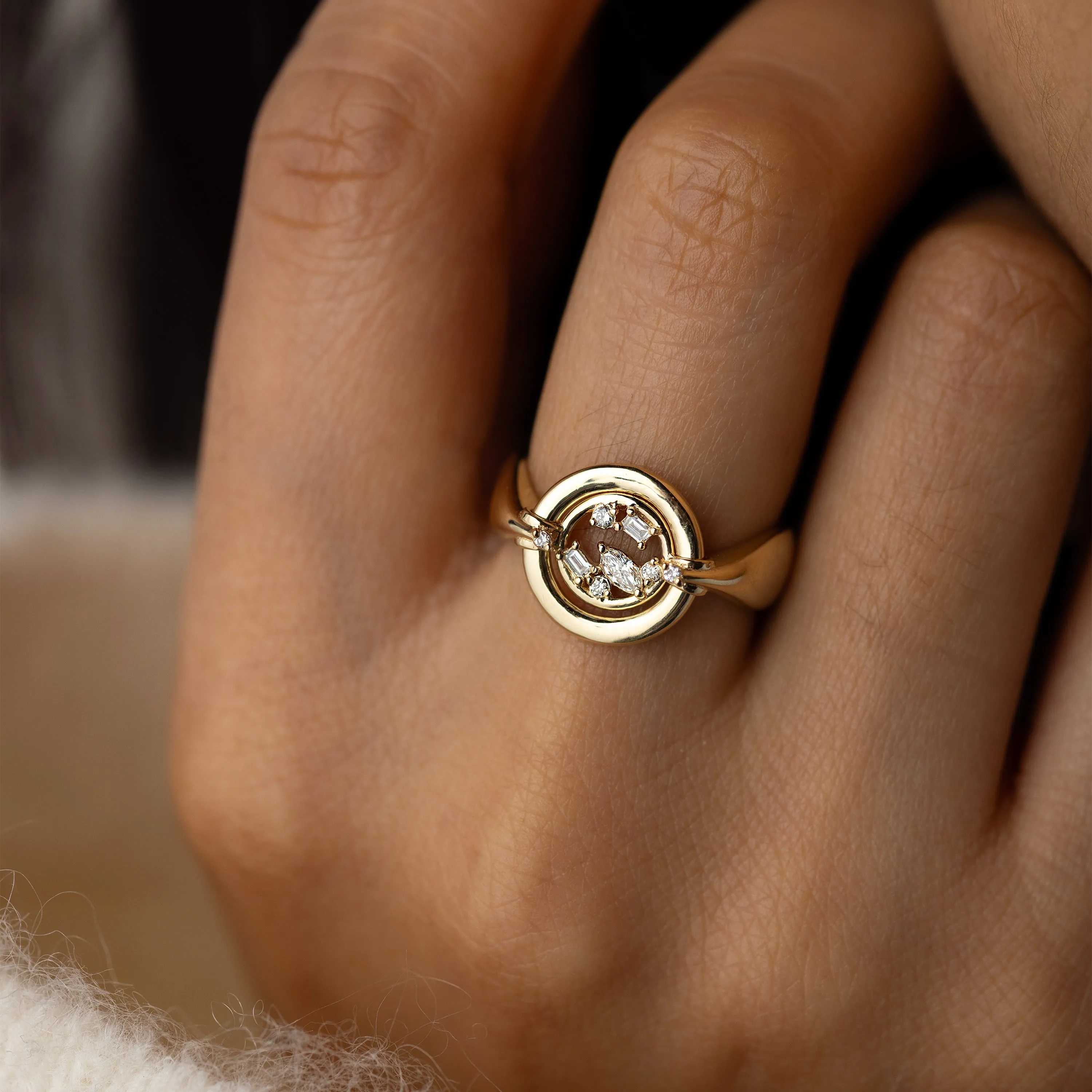 Threshold Spinner Ring