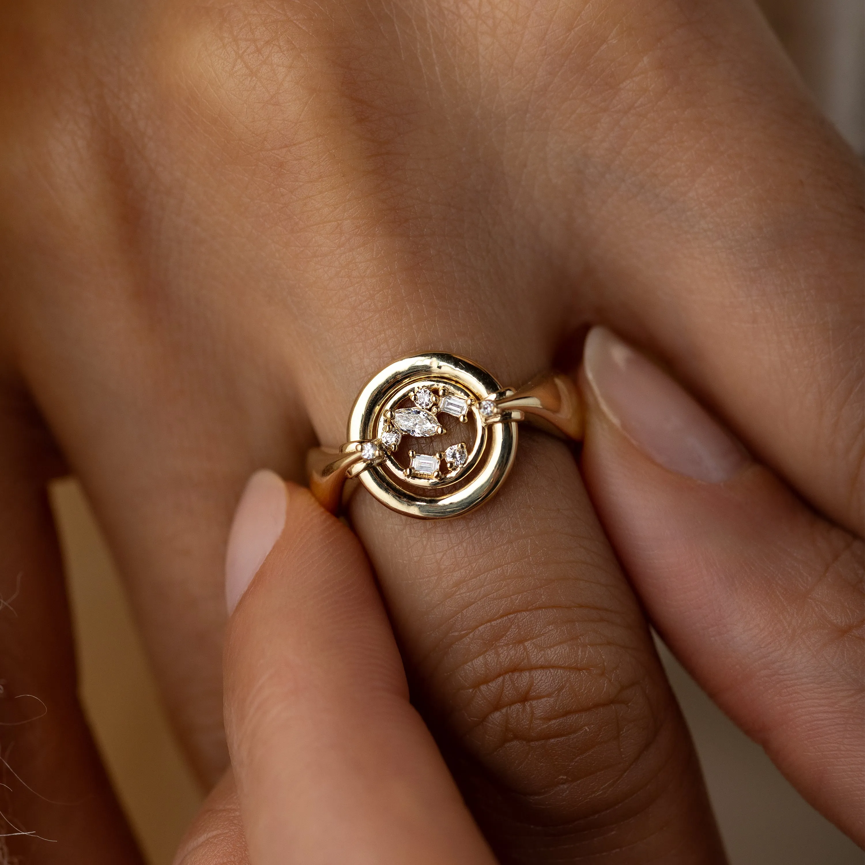 Threshold Spinner Ring