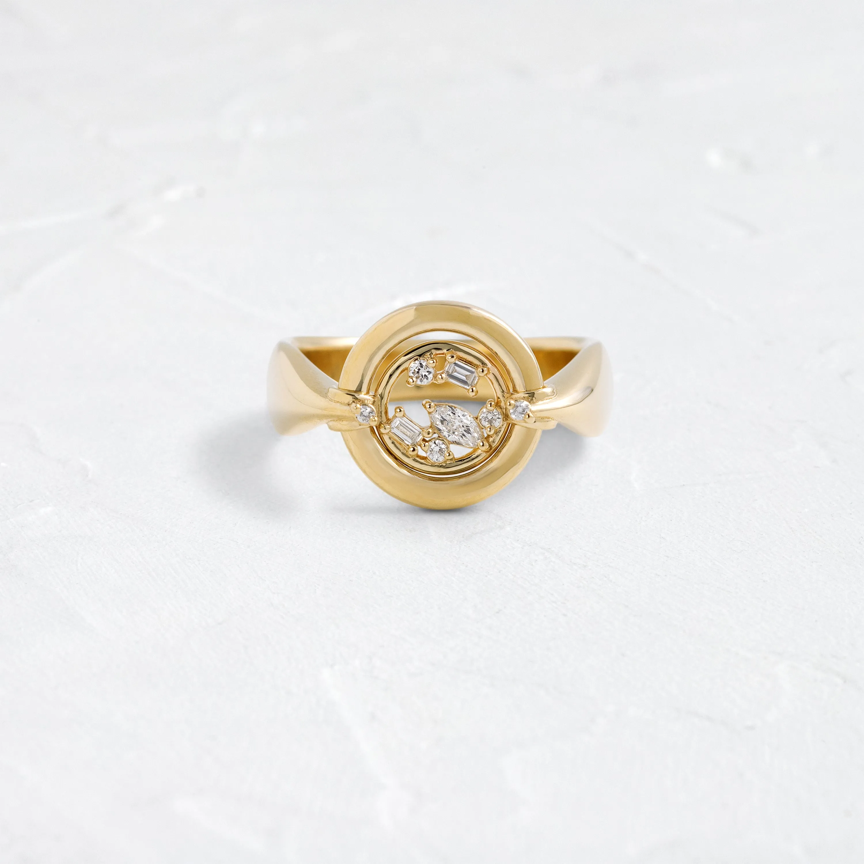 Threshold Spinner Ring