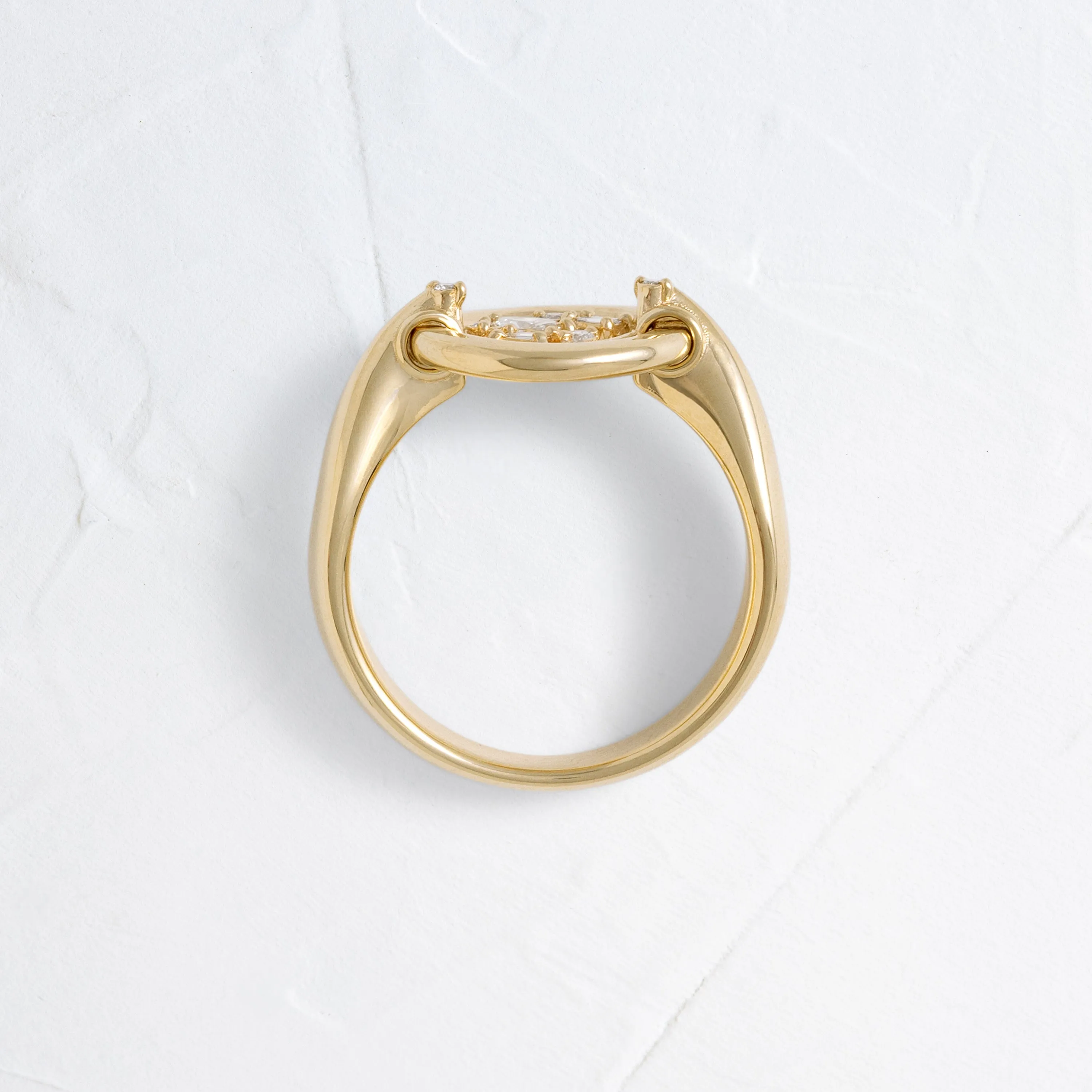 Threshold Spinner Ring