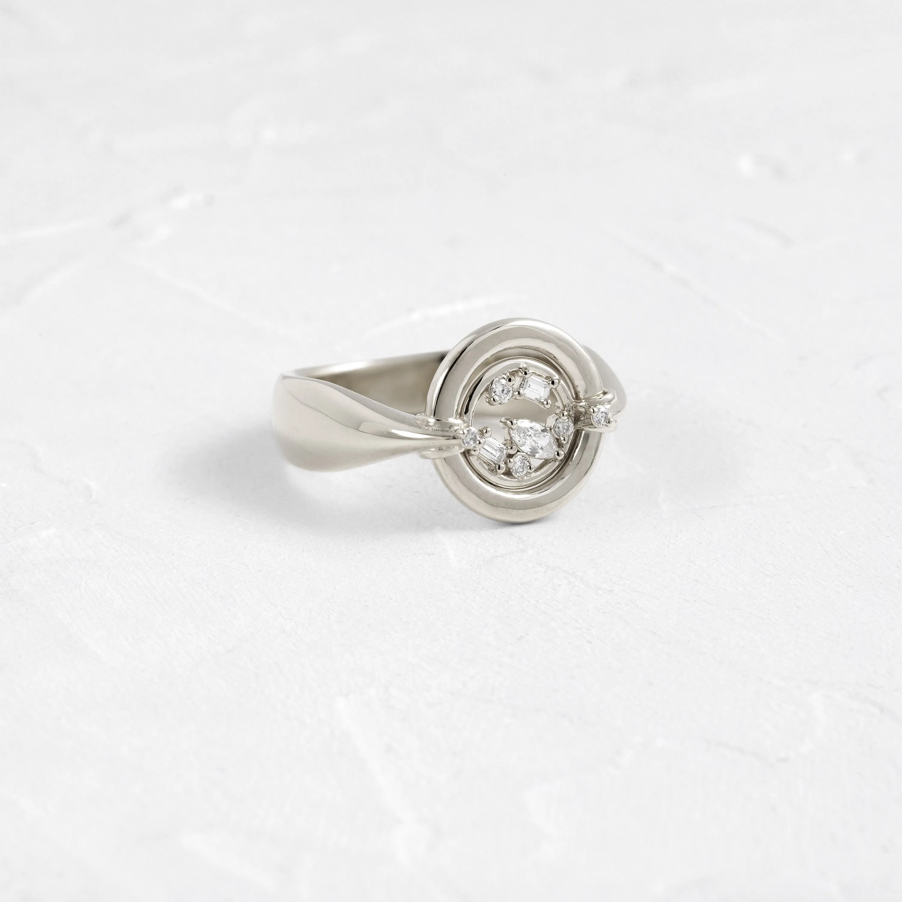Threshold Spinner Ring