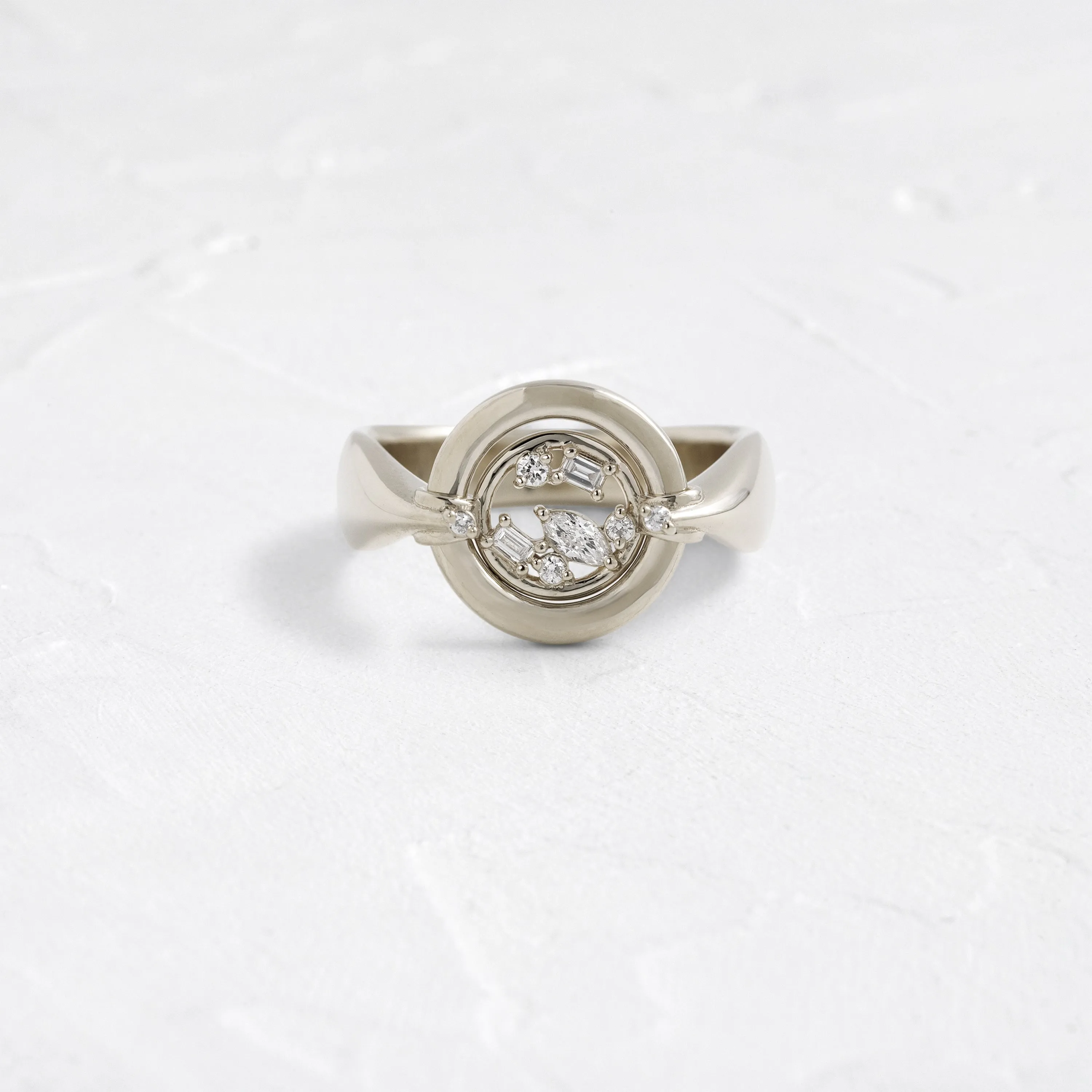 Threshold Spinner Ring