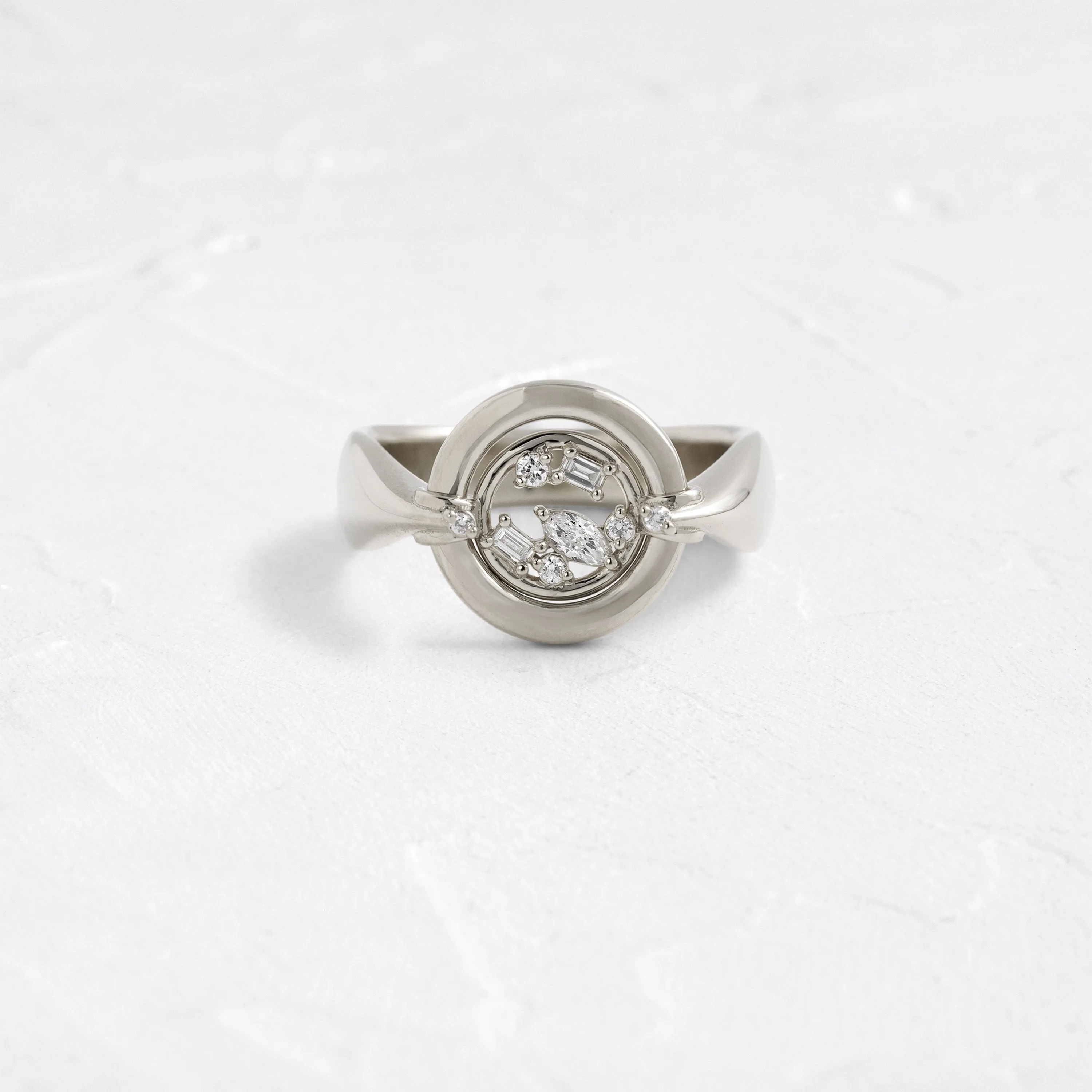 Threshold Spinner Ring