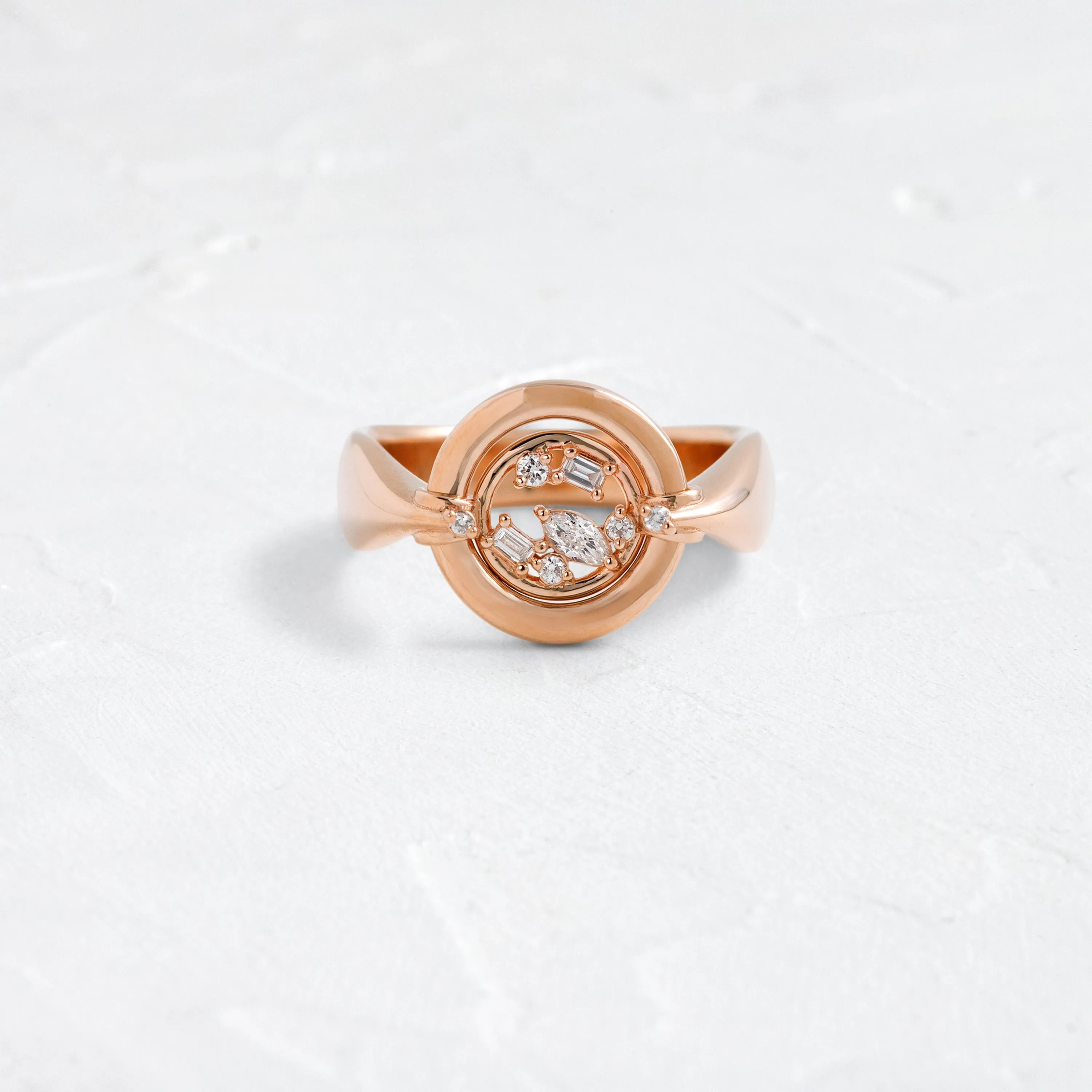 Threshold Spinner Ring