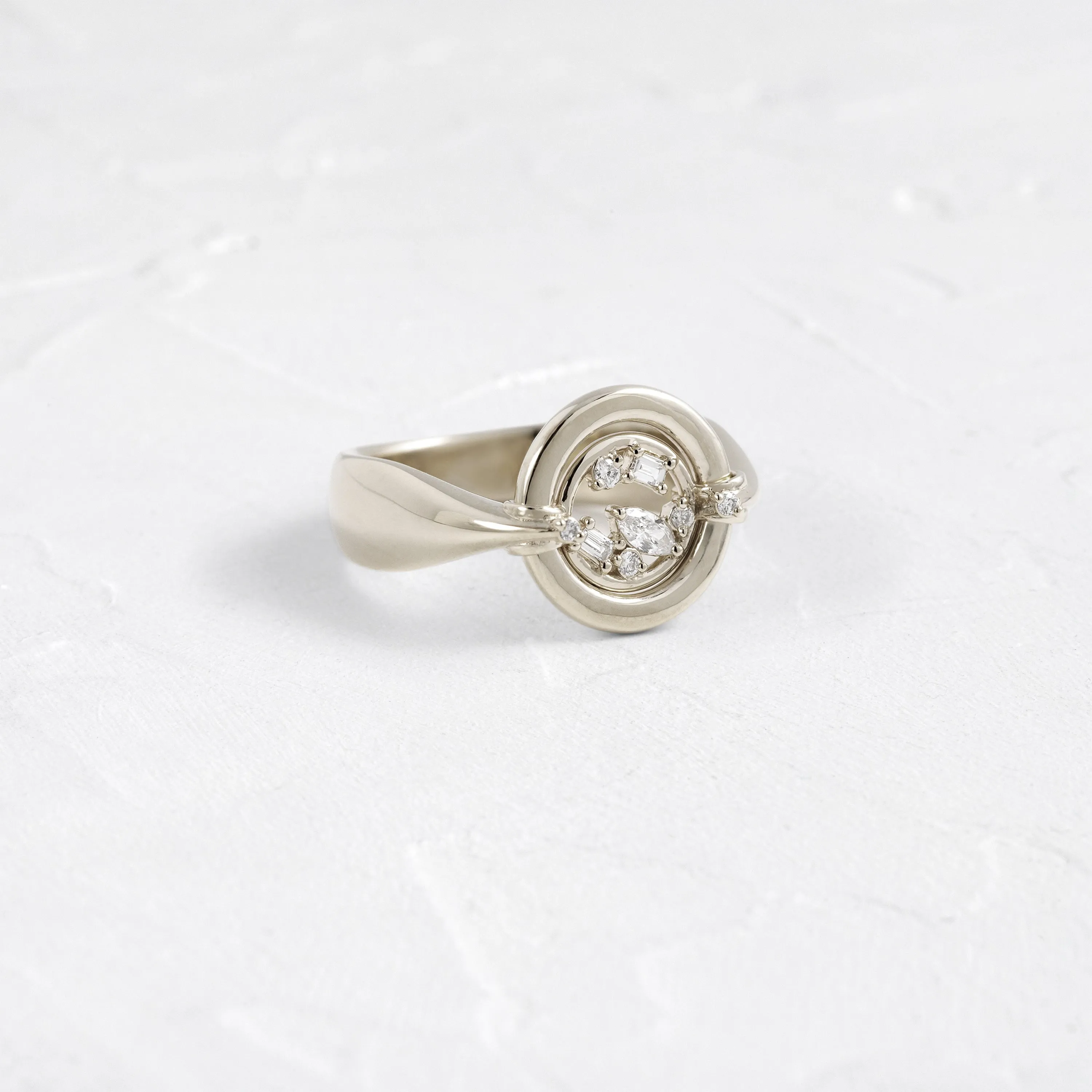 Threshold Spinner Ring