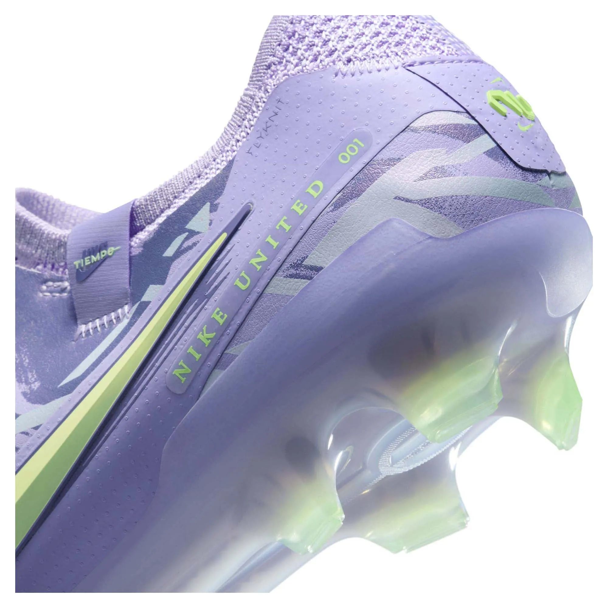 Tiempo Legend 10 Nike United Elite Firm Ground Men's Football Boots Comfort-focused