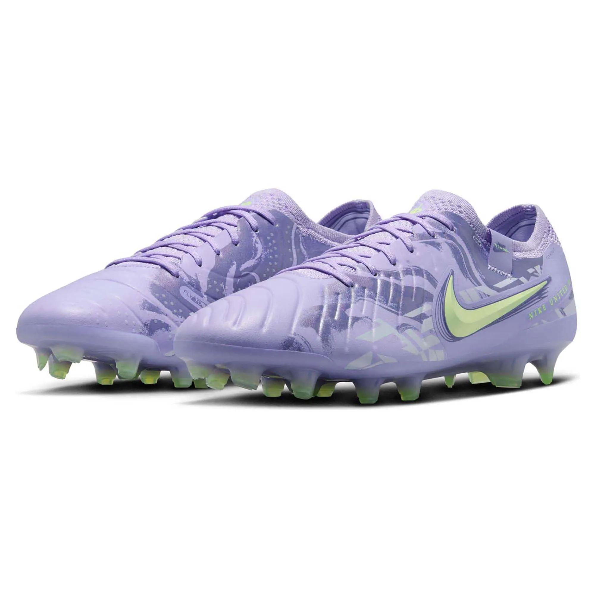 Tiempo Legend 10 Nike United Elite Firm Ground Men's Football Boots Comfort-focused