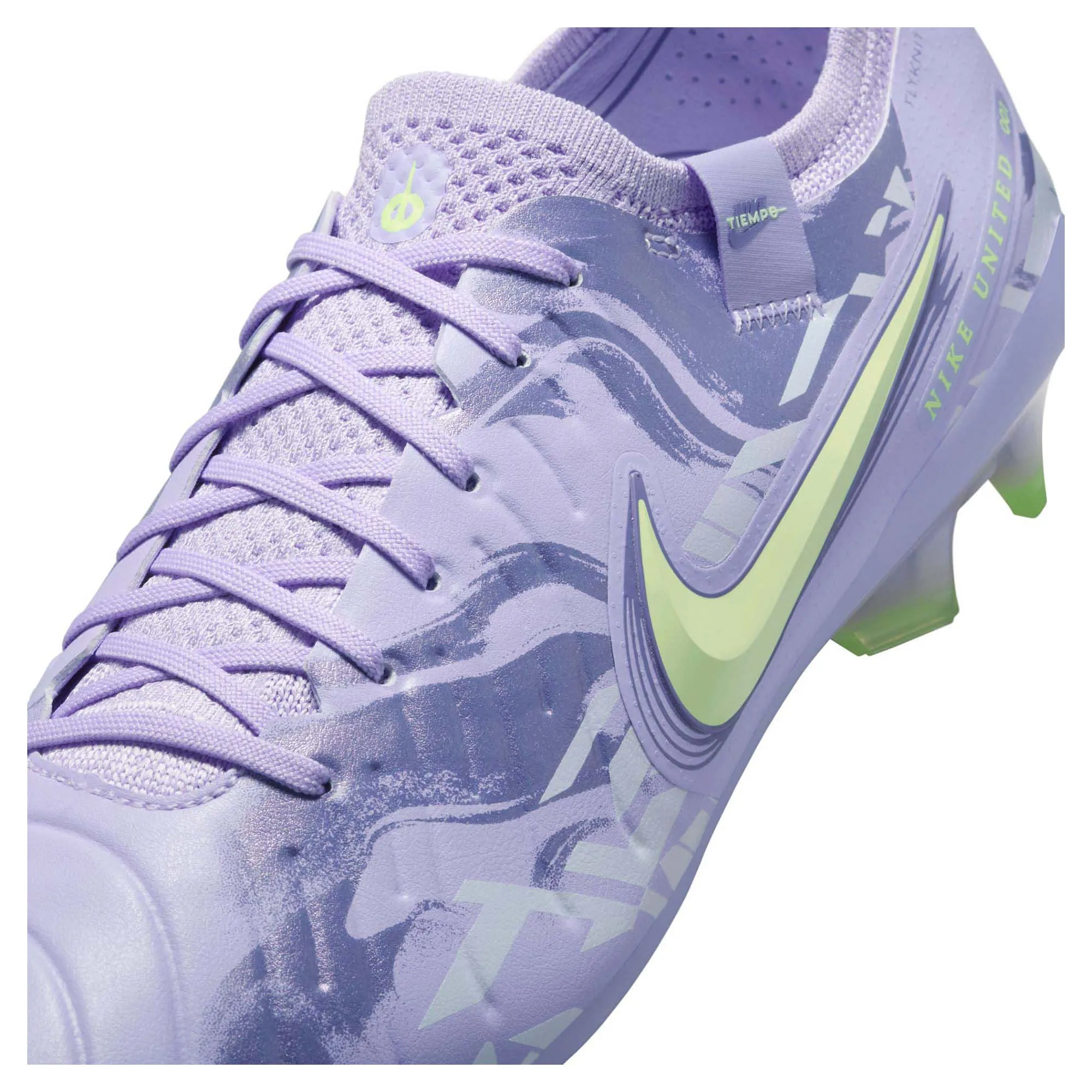 Tiempo Legend 10 Nike United Elite Firm Ground Men's Football Boots Comfort-focused