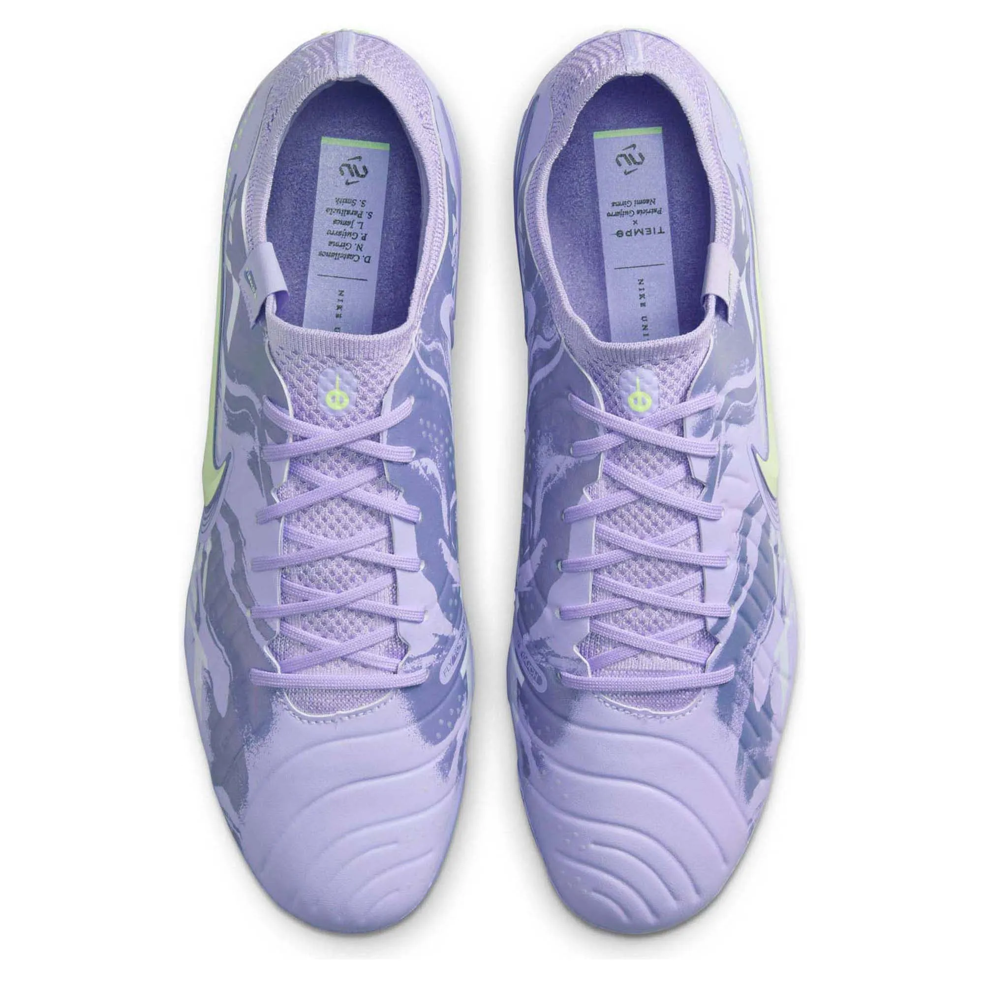 Tiempo Legend 10 Nike United Elite Firm Ground Men's Football Boots Comfort-focused