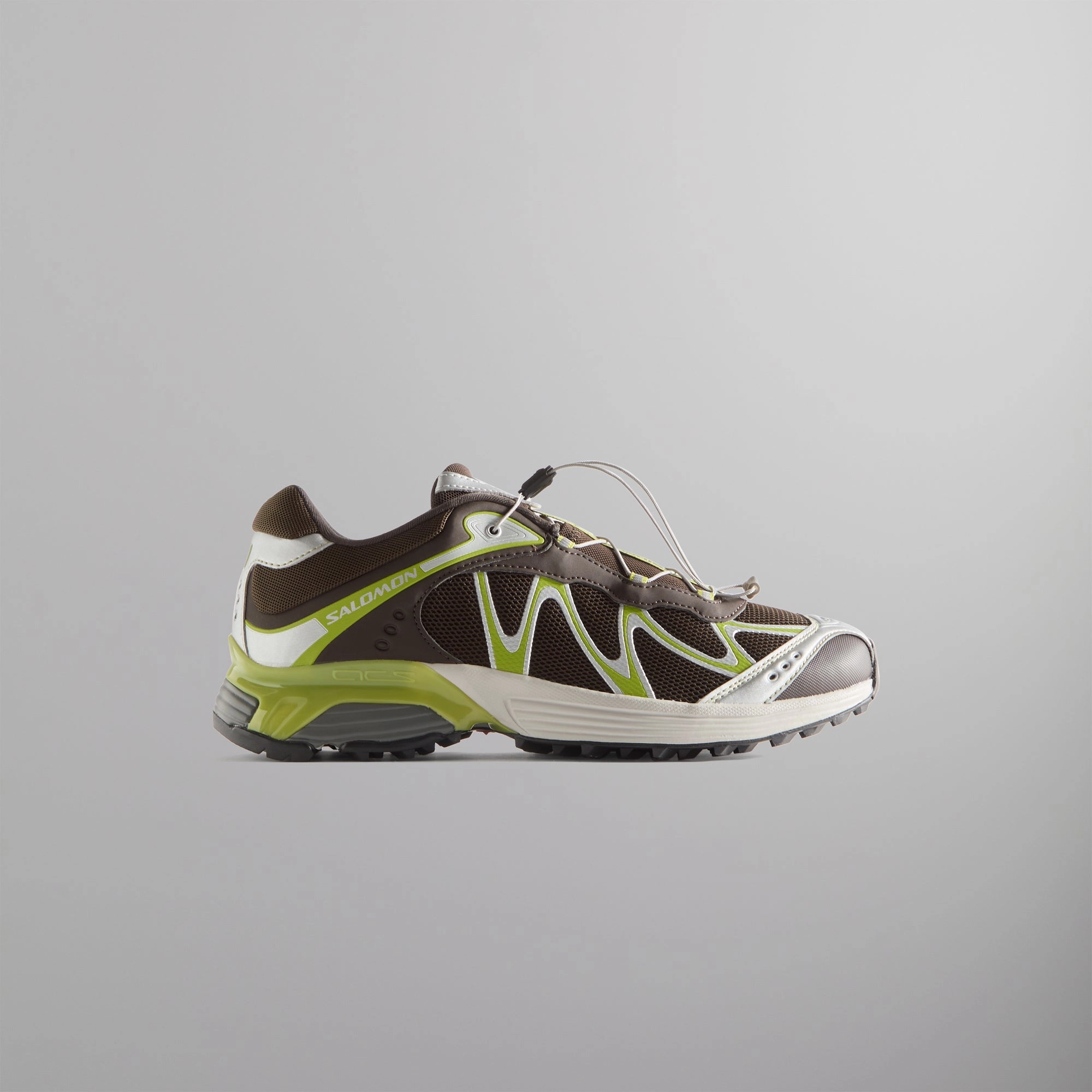 Coordinated Kith for Salomon XT-Whisper - Delicioso / Dark Citron / Silver Retro