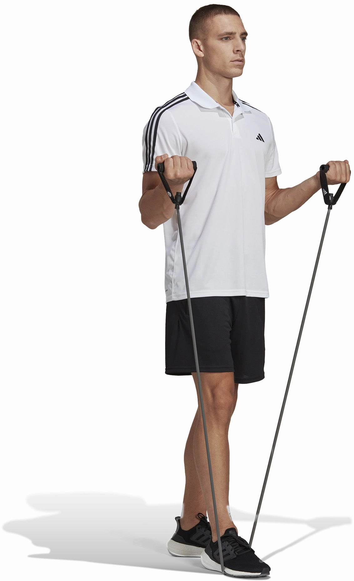 Timeless Men's Train Essentials Logo Training 7 Inch Shorts
