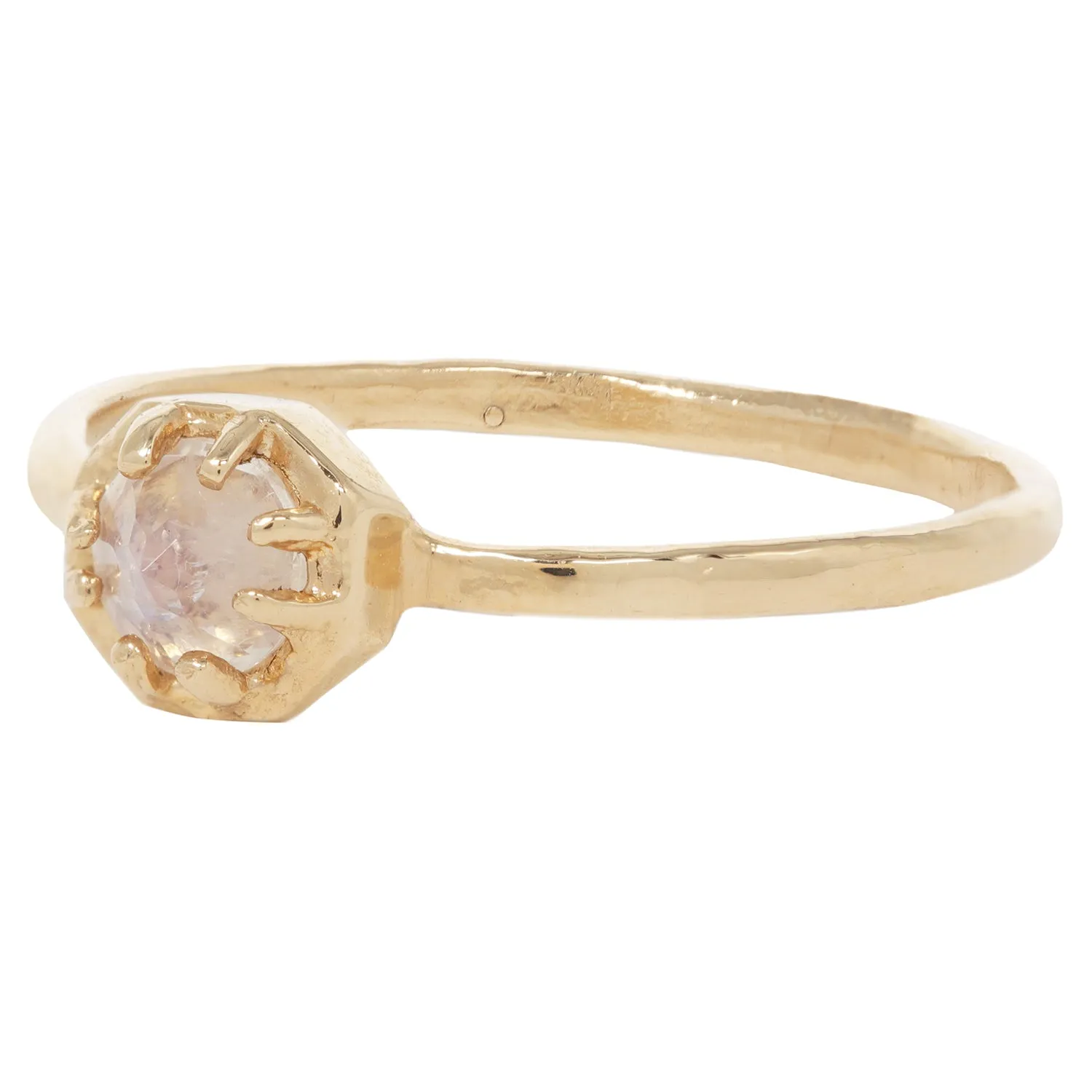 Tiny Moonstone Ring