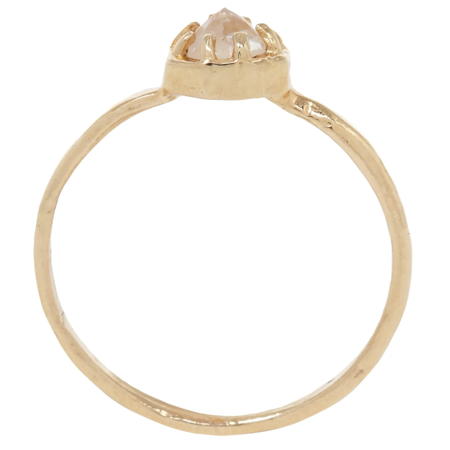 Tiny Moonstone Ring