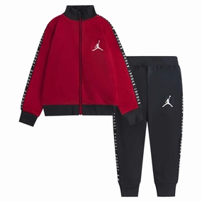 Toddler's Air Tricot Jacket And Pants Set All-season Unique