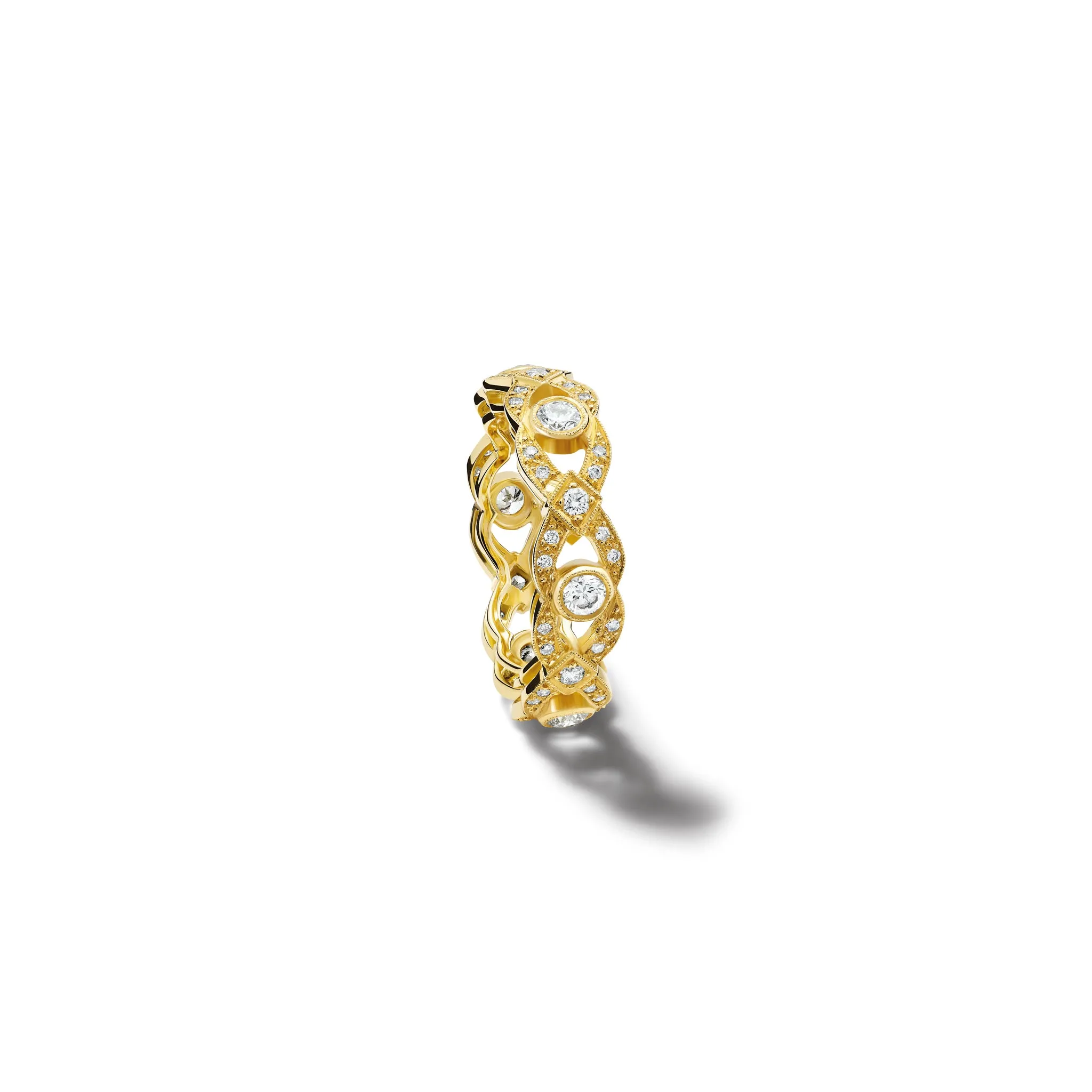 Topkapi One Ring 18ct Yellow Gold - Diamond