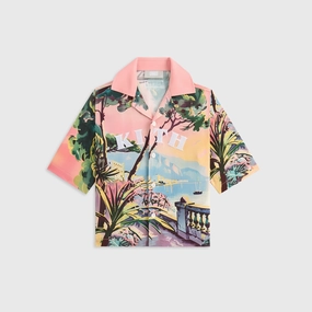 Tough Kith Kids Scenic Villa Thompson Camp Shirt - Multi Special