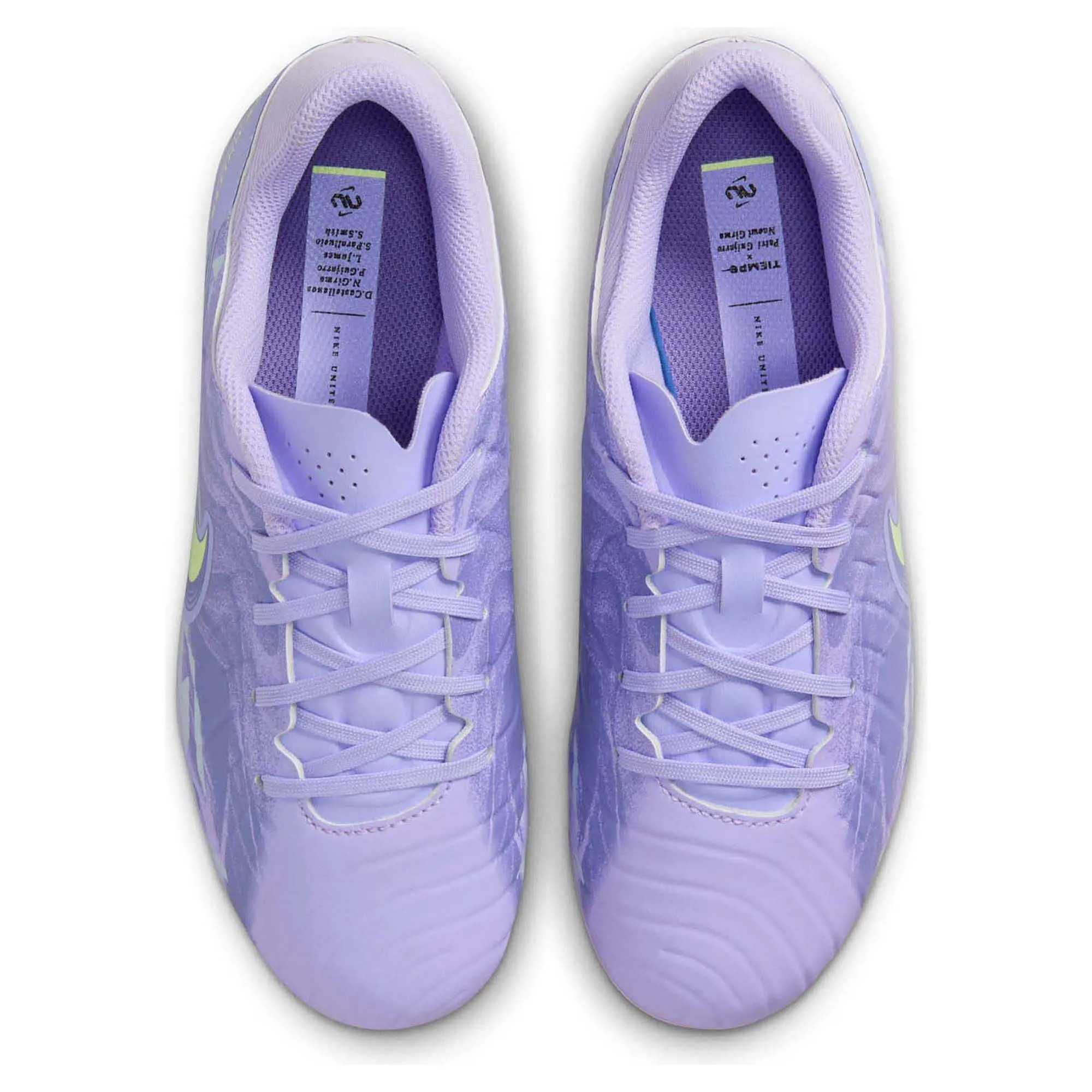 Trend-defining JR. Tiempo Legend 10 Nike United Academy FG/MG Junior's Football Boots
