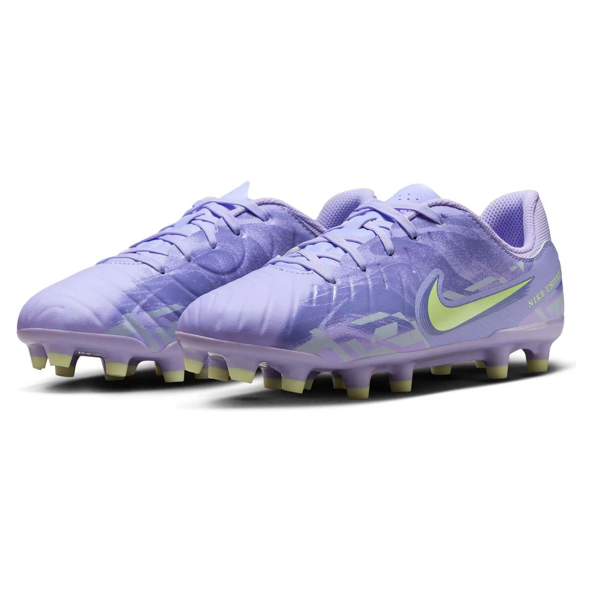 Trend-defining JR. Tiempo Legend 10 Nike United Academy FG/MG Junior's Football Boots