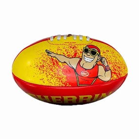 Trend-aware AFL Gold Coast Suns 20cm Softie Ball Modern comfort