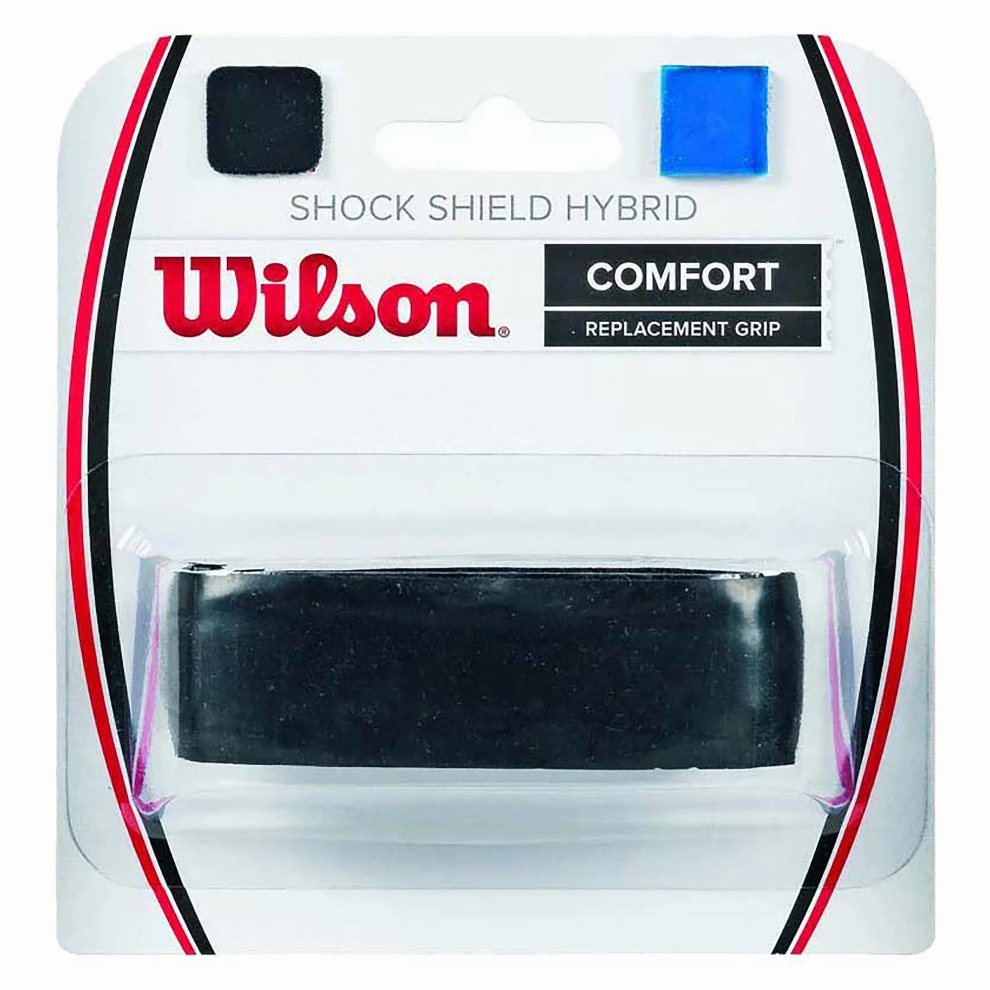 Refined Shock Shield Hybrid Replacement Tennis Grip (3 Pack) Long-lasting