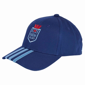 Trend-defining Junior's State Of Origin New South Wales 3 Stripe Baseball Cap Comfortable