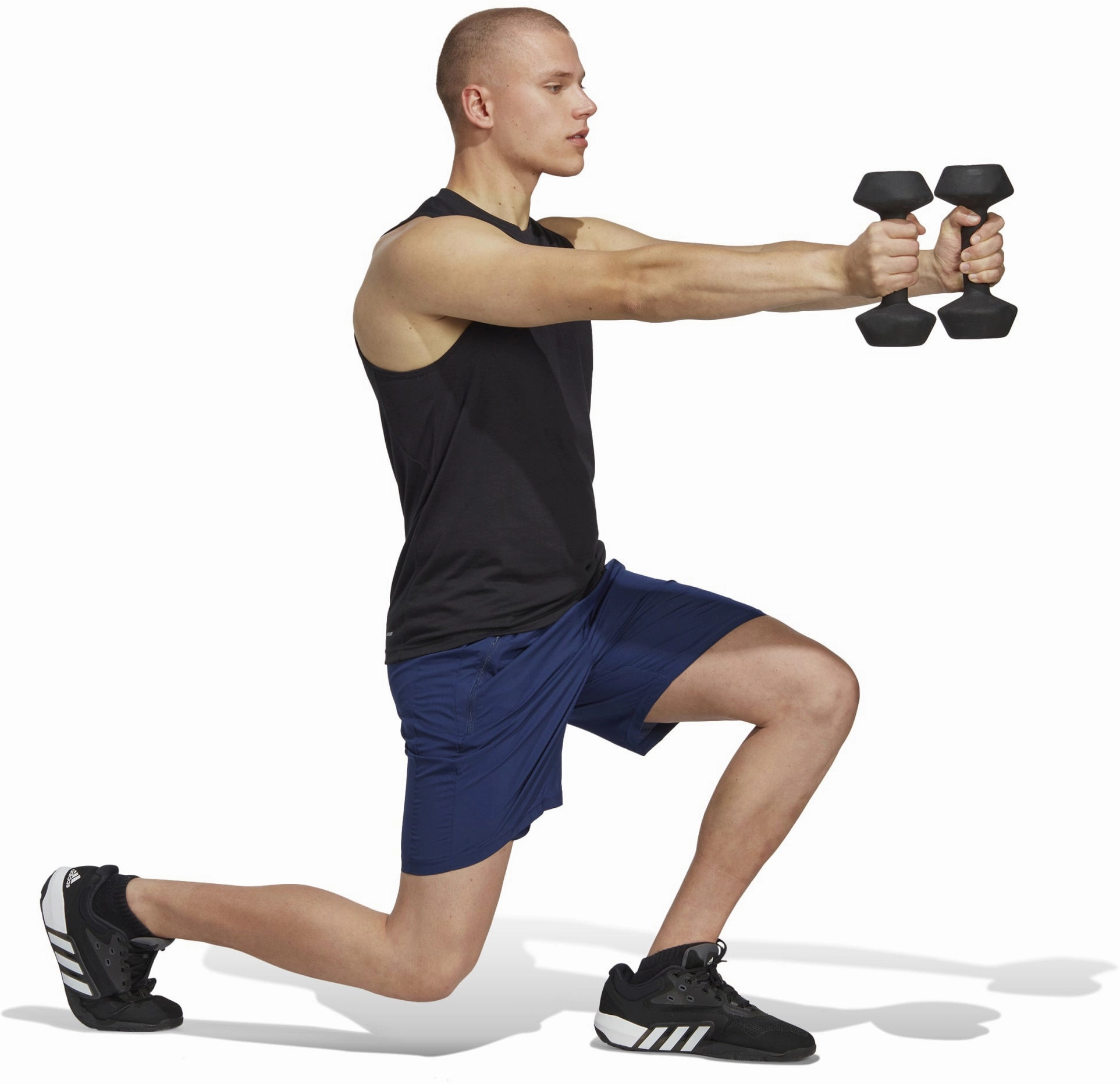 Trendsetting Men's Train Essentials Feelready Training Sleeveless Tank Top