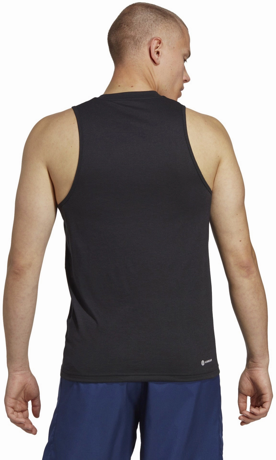 Trendsetting Men's Train Essentials Feelready Training Sleeveless Tank Top
