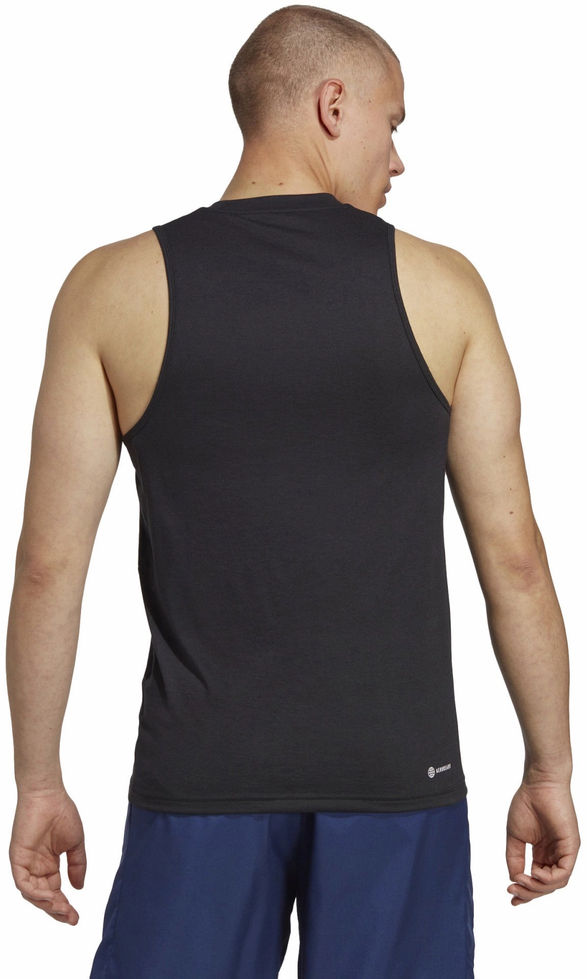 Trendsetting Men's Train Essentials Feelready Training Sleeveless Tank Top